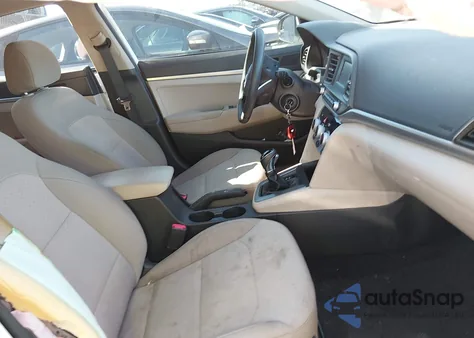2019 Hyundai Elantra Se z USA, uszkodzony, nr VIN 5NPD74LF2KH489186